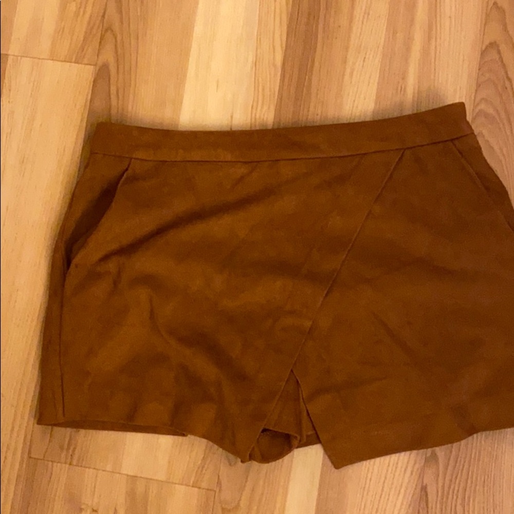 Brown Skort